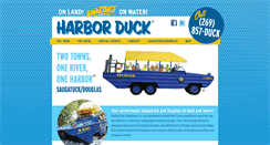 Desktop Screenshot of harborducks.com